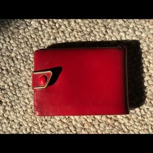Countess By Princess Gardner red wallet